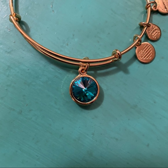 Alex & Ani December Birthstone Bracelet - Picture 2 of 3